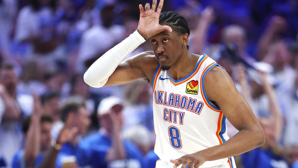 亚历山大创NBA历史第1神迹，杰伦威廉姆斯刷爆纪录！雷霆创神迹