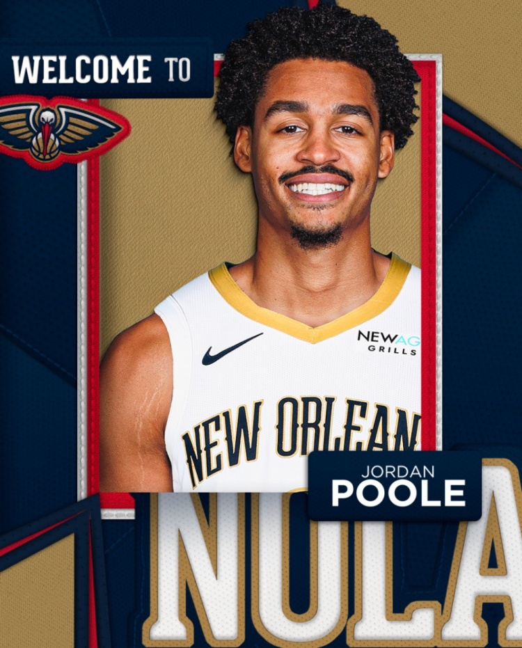 开云官网-官宣了！鹈鹕官推：欢迎来到新奥尔良 乔丹-普尔！