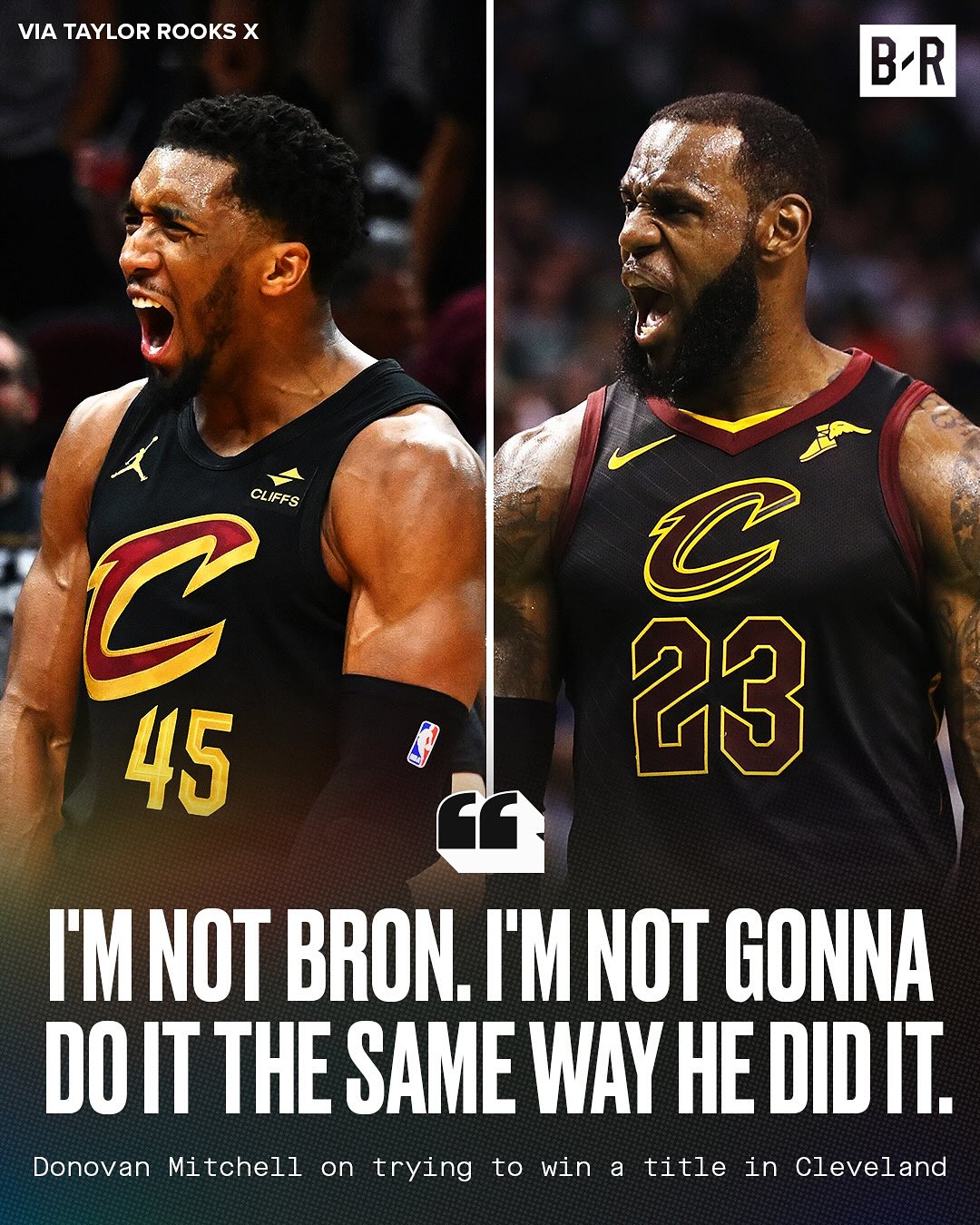 kaiyun.com-米切尔谈为骑士争冠：我不是勒布朗，16骑士是一支特殊的球队