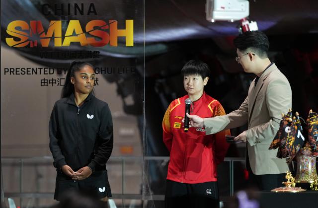 开云APP-WTT中国大满贯赛 国乒新周期双打新组合、新冠军？