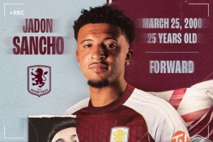 开云APP-罗马诺：维拉承担桑乔80%薪水曼联承担20%，但有租借费和奖金条款