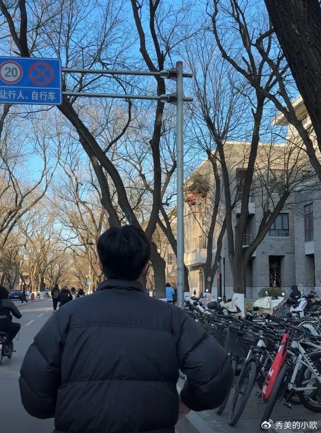 开云APP-“冬去秋来，又是一程” ：王楚钦晒北大入学照配文