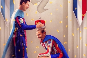 开云下载-格列兹曼第521次出战西甲，超越梅西成为西甲历史外籍球员之首