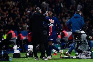 开云下载-登贝莱在2025年为巴黎出战的24场比赛中，已经参与29粒进球