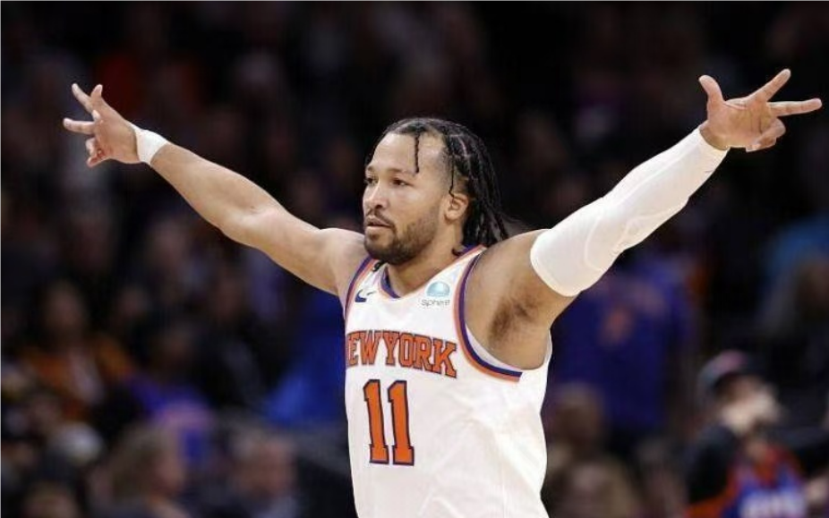 进入后卫神殿！布伦森季后赛10次30+，比肩乔丹&amp;amp;科比等大神