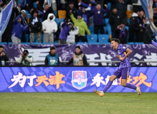 开云APP-【中超】基莱斯双响杨帆乌龙 国安客场2比2平津门虎