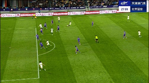 开云APP-【中超】基莱斯双响杨帆乌龙 国安客场2比2平津门虎