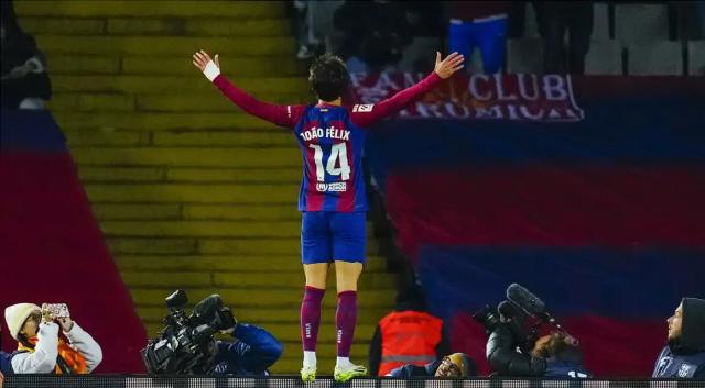 kaiyun.com-费利克斯叛了马竞，不一定能留在巴萨