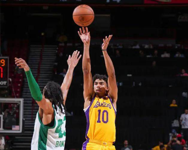 湖人再造一个里夫斯？20岁新星增重16磅闪耀夏联