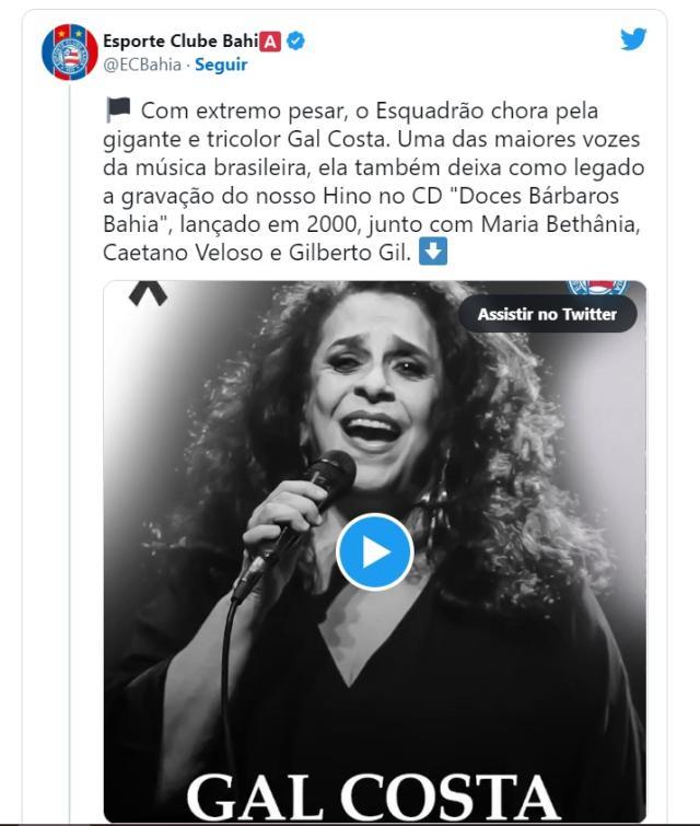 开云APP-这位77岁去世的女歌手，为何得到巴西足球集体致敬