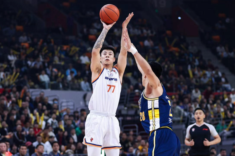 CBA第一阶段排名！上海广厦争第一，山东杀进前4，辽篮下滑太严重