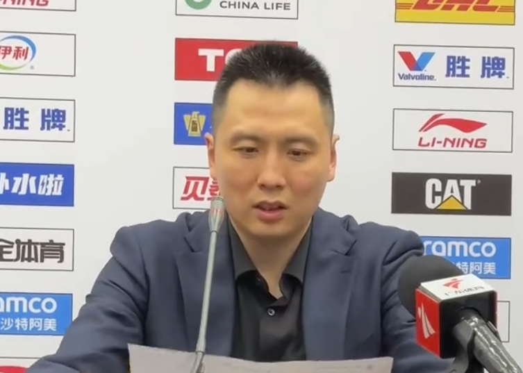 kaiyun.com-胜广东发布会！卢伟总结第3节被追分，满意第1阶段，白边致谢信任