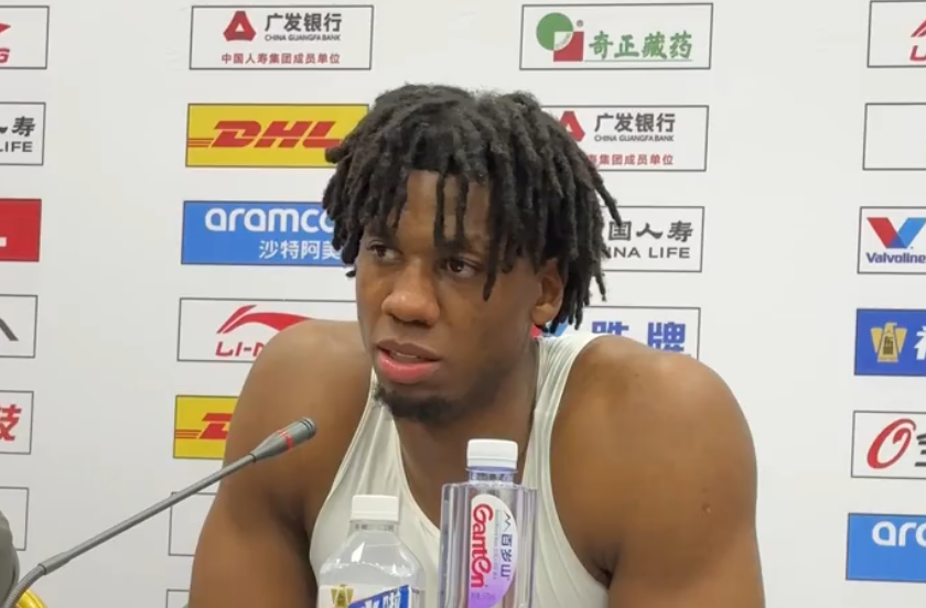 kaiyun.com-胜广东发布会！卢伟总结第3节被追分，满意第1阶段，白边致谢信任