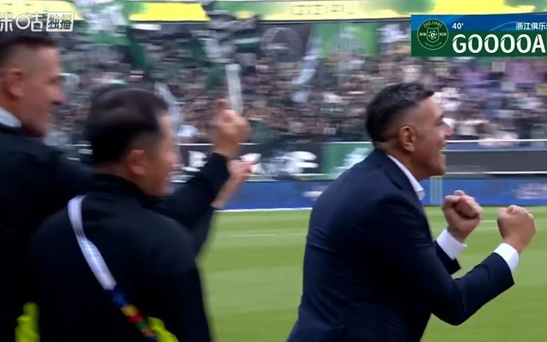 李国旭+光头助教都走了，大连海港都输了！铜梁龙拿分了 浙江赢了