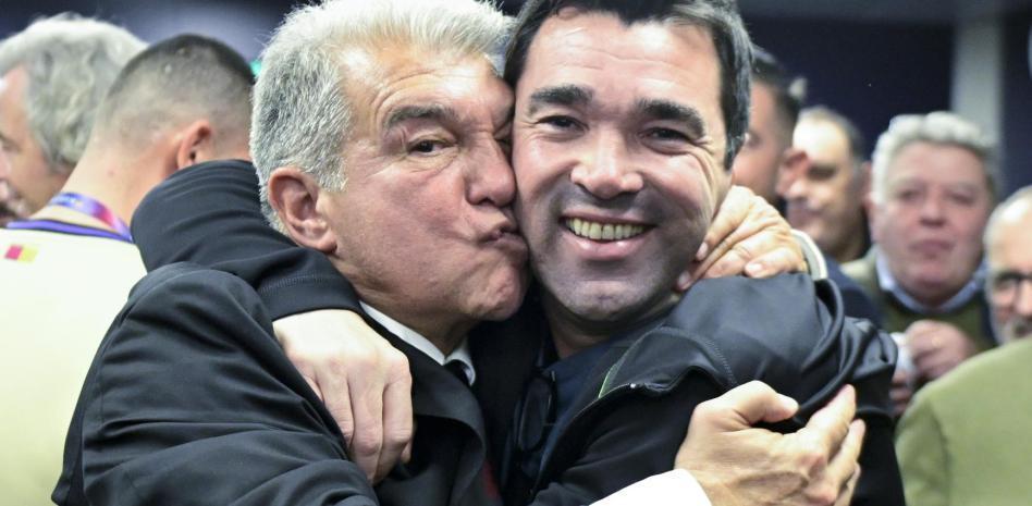 开云APP-32934票，拉波尔塔成巴萨历史上单次选举得票数第二高的主席