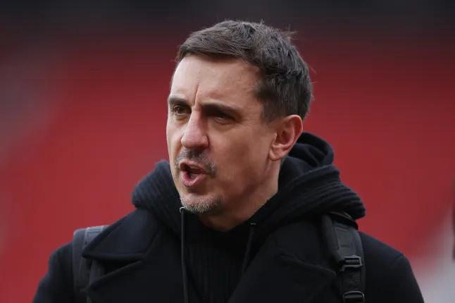 开云官网-内维尔：乌加特或与卡塞米罗一同离开，曼联需重点补强中场