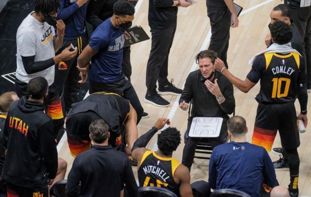 卫冕冠军面前彰显统治力 爵士也要复刻草根传奇？