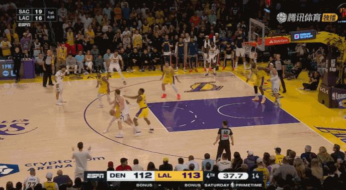 kaiyun.com-大火未收汁，一刀真断魂|约基奇|湖人|尼古拉-约基奇|洛杉矶湖人队|丹佛掘金队_新浪体育_新浪新闻