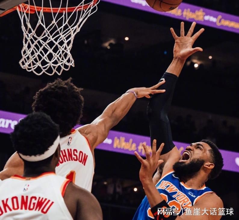 开云APP-尼克斯大胜！布伦森19分6失误，唐斯20+10创纪录，勇士弃将大拉胯