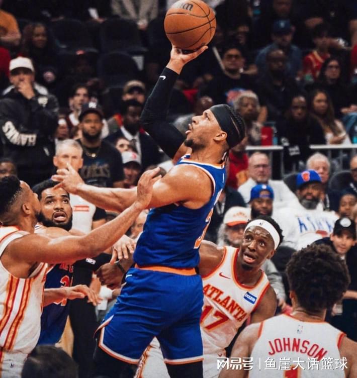 开云APP-尼克斯大胜！布伦森19分6失误，唐斯20+10创纪录，勇士弃将大拉胯