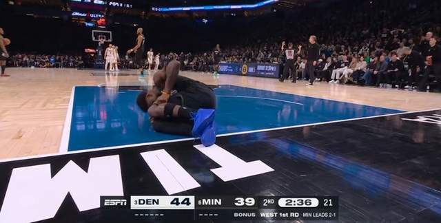 开云下载-森林狼太悲催了，迪文岑佐爱德华兹伤势严重退赛，掘金运气太好了